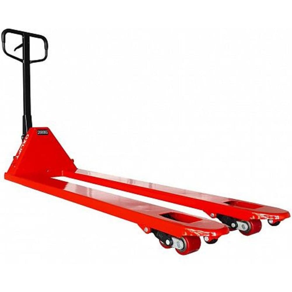 Ручная гидравлическая тележка OXLIFT OX25-L1500 Длинновильная 1500 мм, 2500 кг 789951