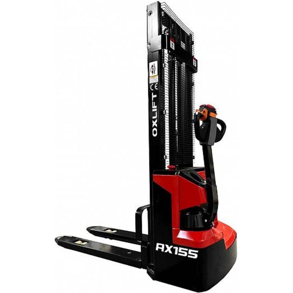 Самоходный штабелер OXLIFT AX155 2500 мм 1550 кг Gel 120Ah 792779