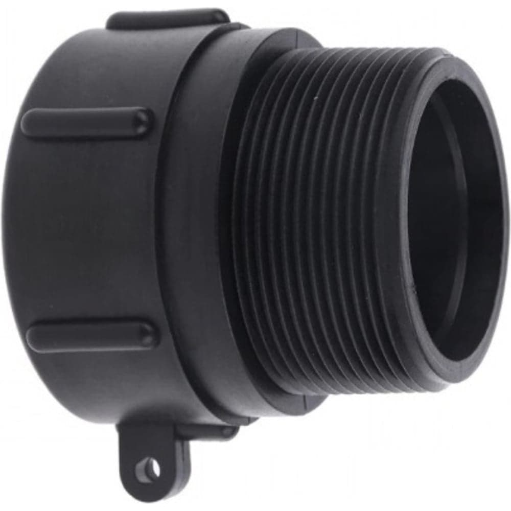 Переходник на еврокуб TITAN LOCK наружная резьба, S60x2 BSP, полипропилен TLEC60x2AE