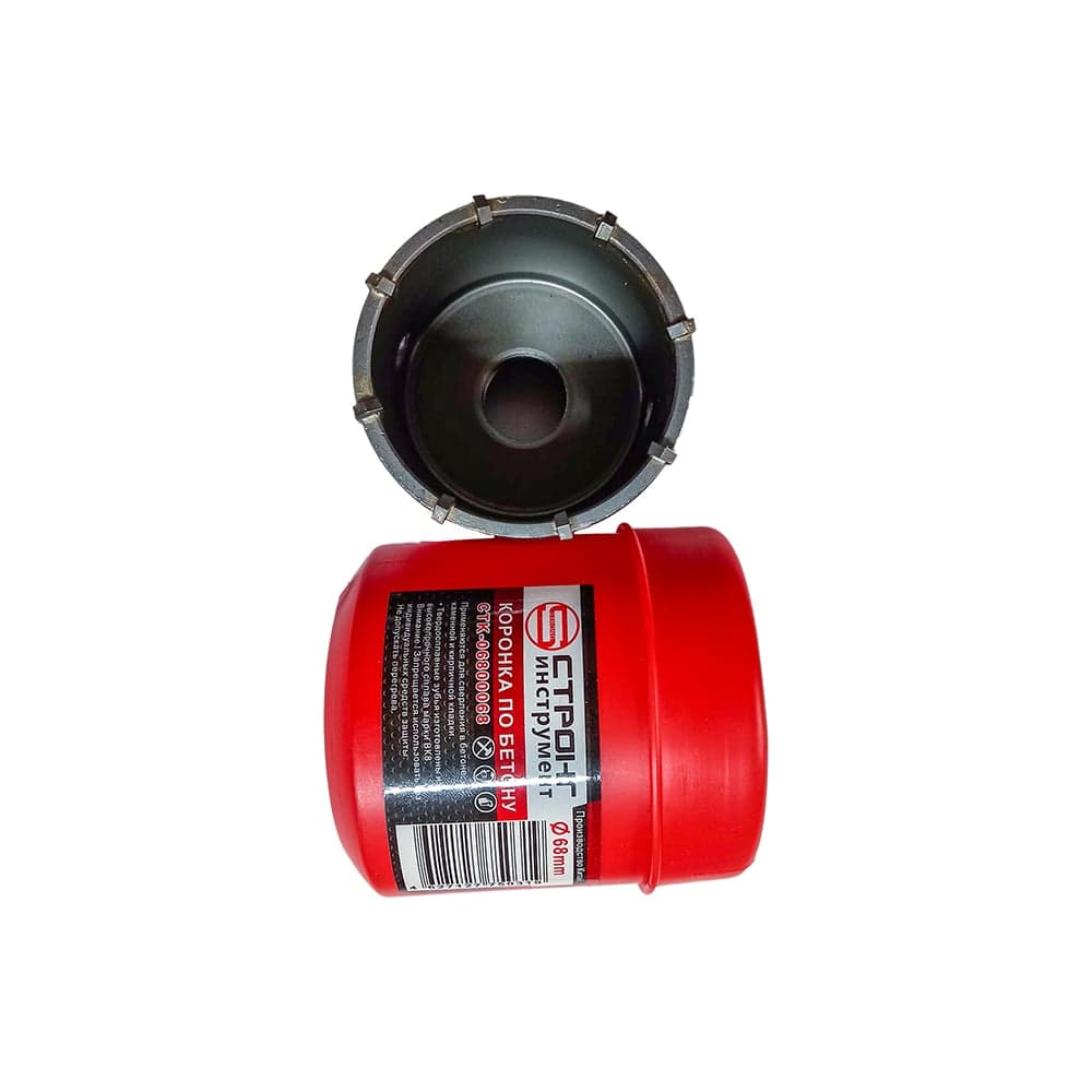 Коронка SDS-Max по бетону буровая в сборе 68 мм для перфоратора Strong СTК-06800068