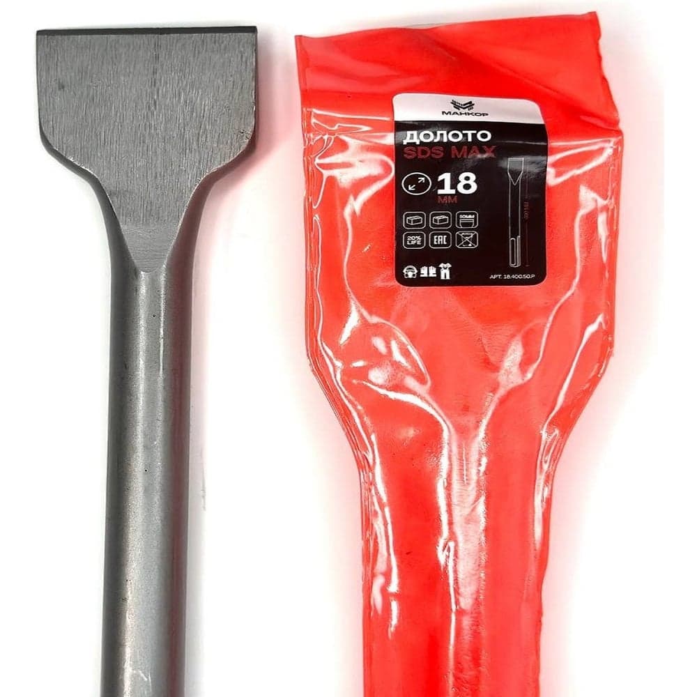 Долото МАНКОР 18x400x25мм SDS-max 18.400.25.Р