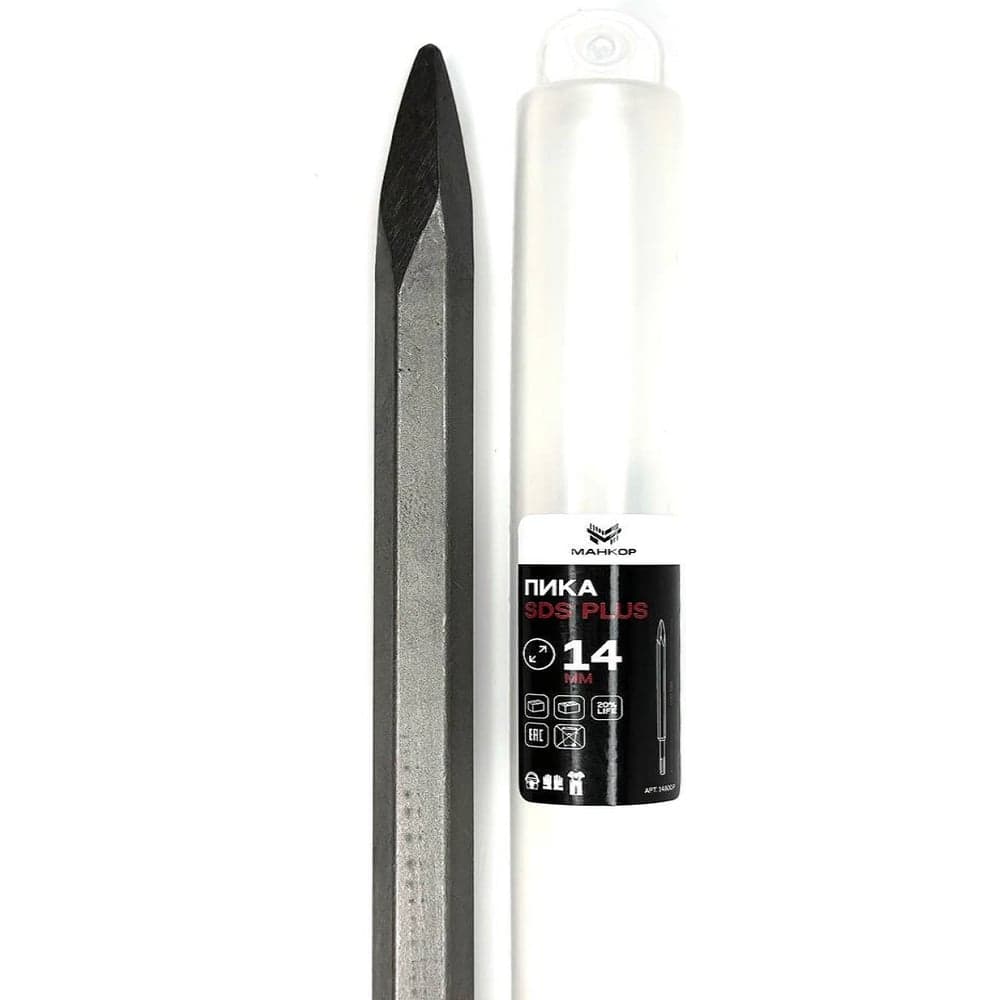Пика МАНКОР 14x600мм SDS-plus 14.600.P