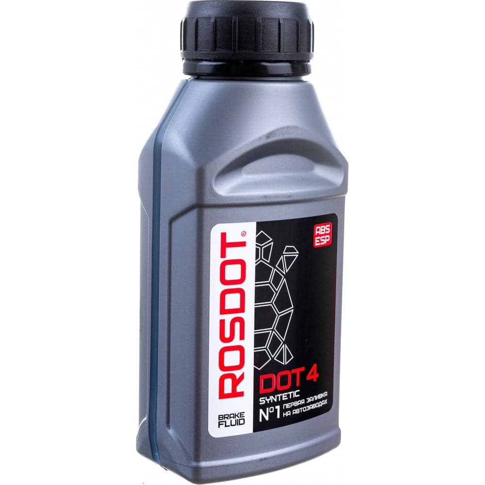 Тормозная жидкость ROSDOT 4, в бутылке 250 г 430101Н17