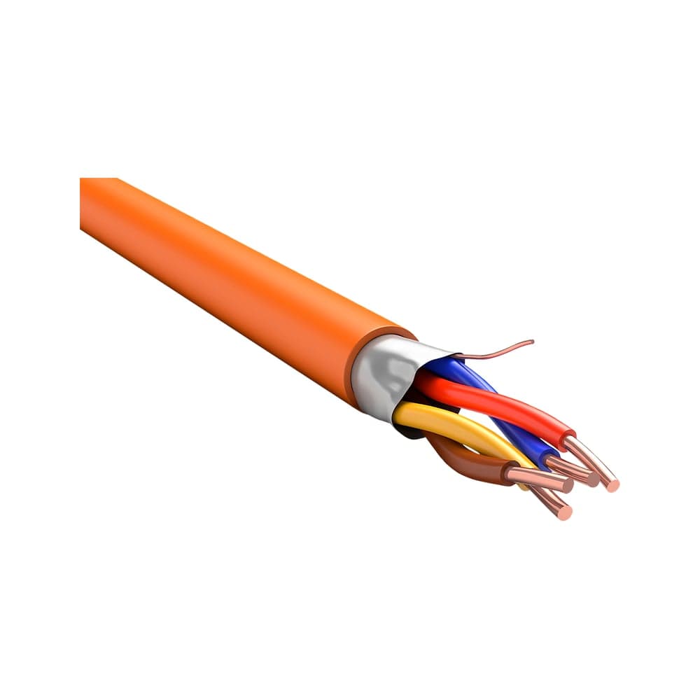 Кабель огнестойкий ITK КПСЭнг(А)-FRHF 2х2х0,20 оранжевый (200м) FR1-02-F-1407