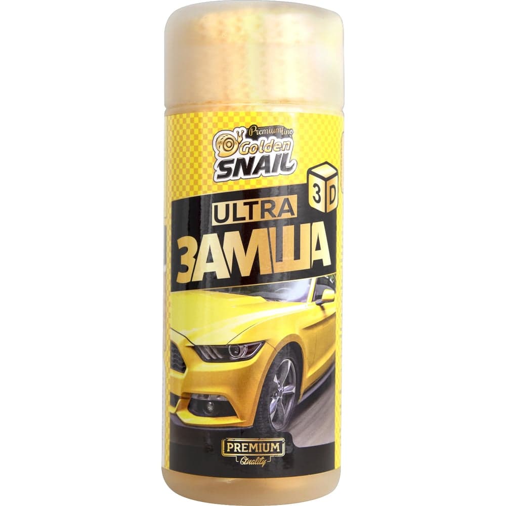 Синтетическая ультра замша с пропиткой и 3D текстурой Golden Snail 43x32 см GS0453
