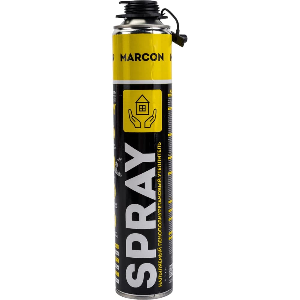 Напыляемый пенополиуретановый утеплитель MARCON SPRAY UT.NAP.MS