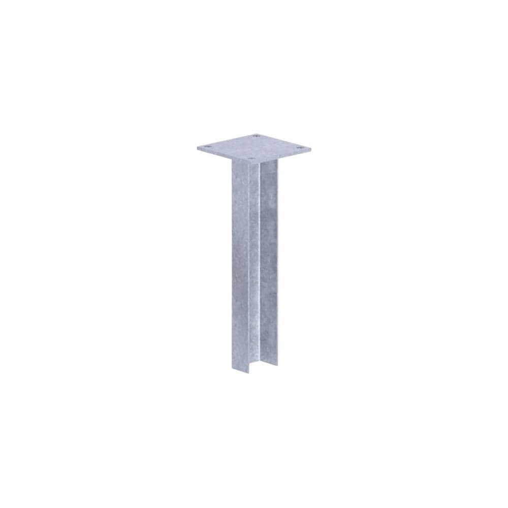 Стойка потолочная усиленная PRO-montag.ru SPTU 300, профиль 45x30 (2,0) CM78049