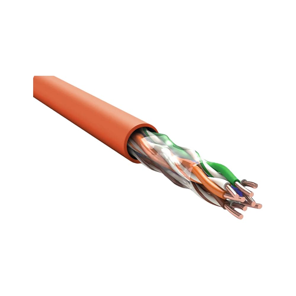 Витая пара ITK U/UTP кат. 5E 4х2х0,52 PVCLSнг(А)-FRLS оранжевый (305м) LC1-C5E04-157
