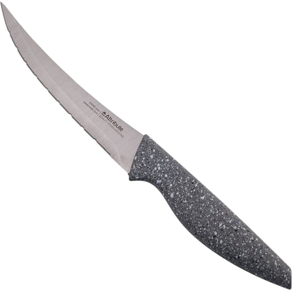 Нож для томатов Attribute STONE 12 см AKS105