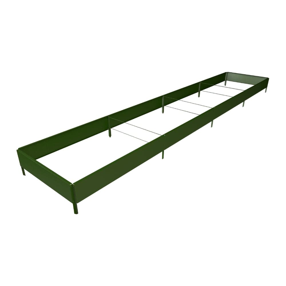 Готовая грядка Delta-Park GX 0.7х3.8 м, зеленая 30020GX_70370Gr