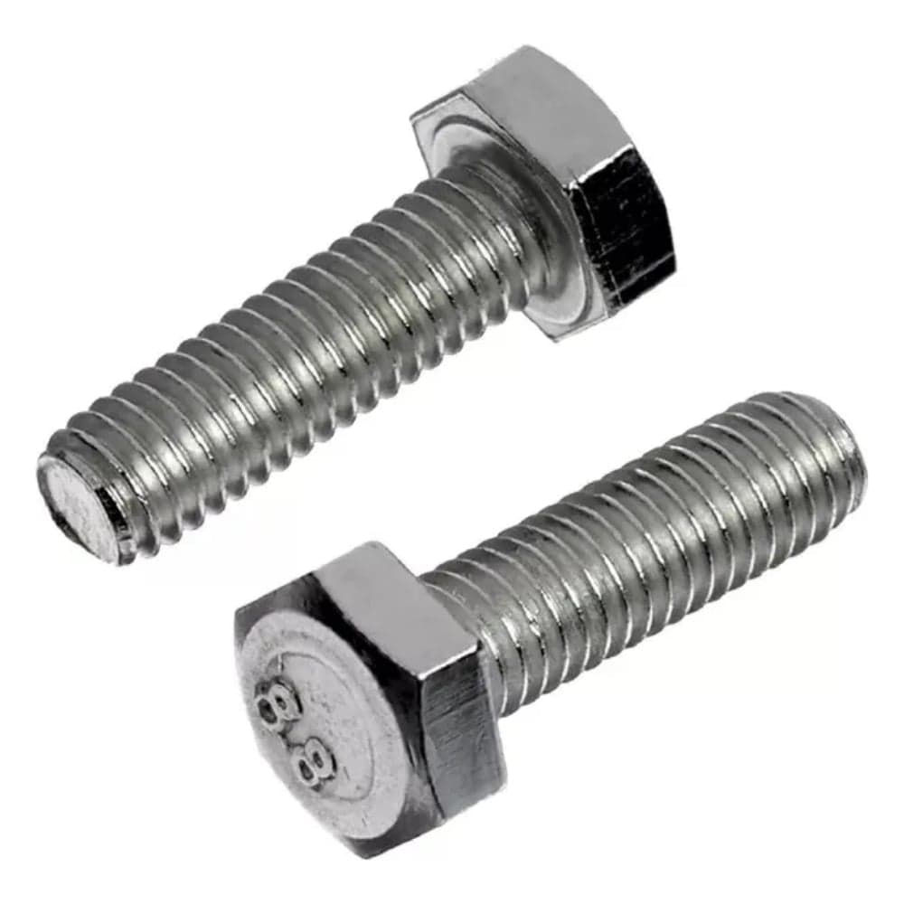 Болт SORREX DIN 933 М5x30мм оцинкованный класс прочности 8.8 (250 штук) 0933-108-05-030 250