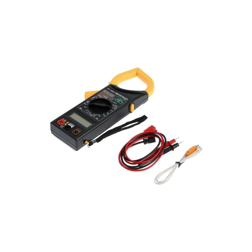 Токовые клещи ТУНДРА 266C, ACV/DCV, ACA, изоляции 20-2000MΩ 0-750C 2768110