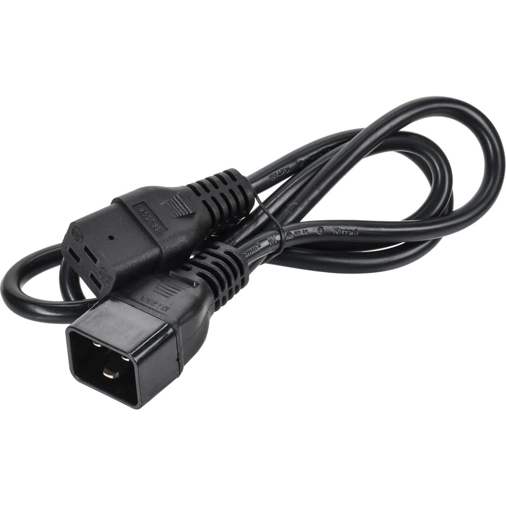 Кабель электропитания ITK PDU, 3х1,5, 1М, с разъёмами С19-C20 PC-C19C20-1M