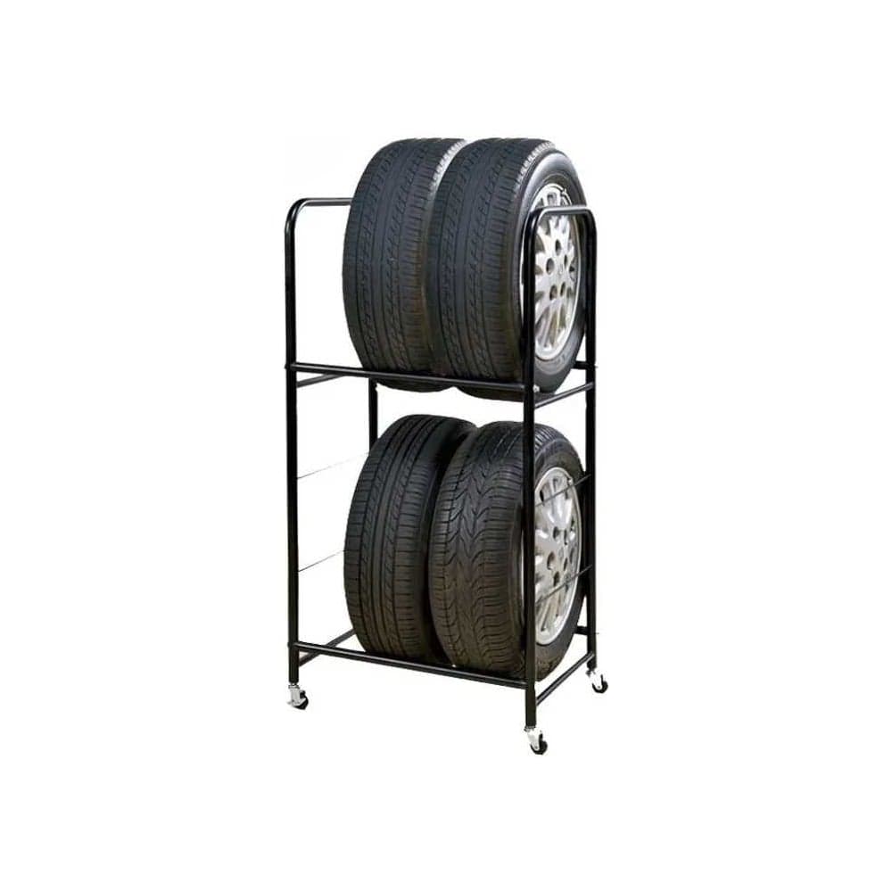 Передвижной стеллаж для 4х автомобильных колёс А1 Tools Floor Stand For 4 Tires 100FS102