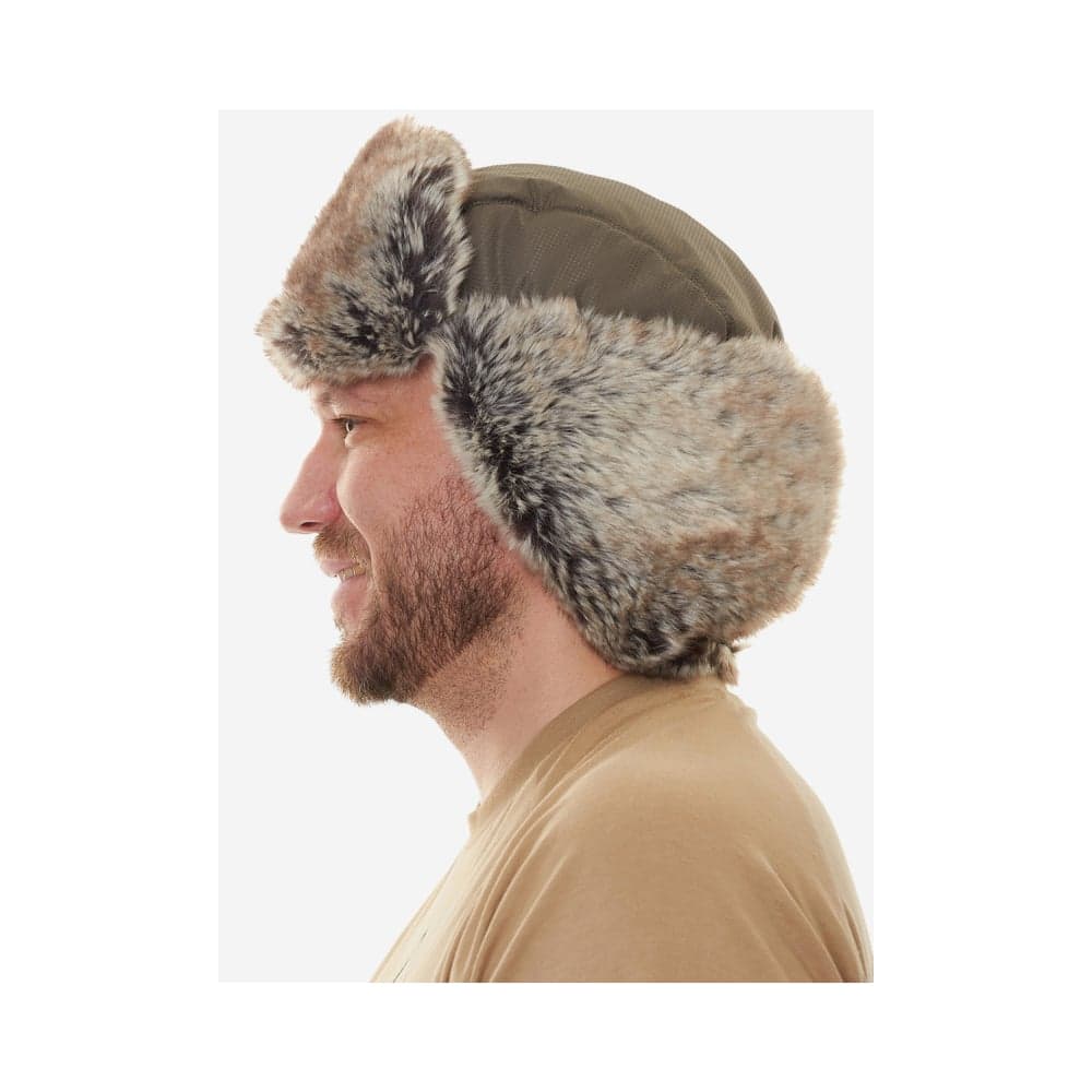 Шапка-ушанка ORION Active Буран хаки, one size 4660335520220