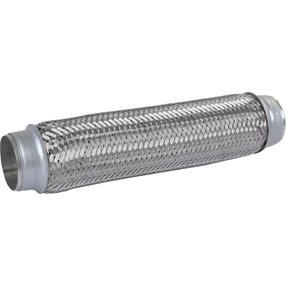 Компенсатор (гофра) выхлопной системы 3х-слойная GANZ Innerbraid 55x320 UNIVERSAL D=55 мм, L=320 мм GIG05039