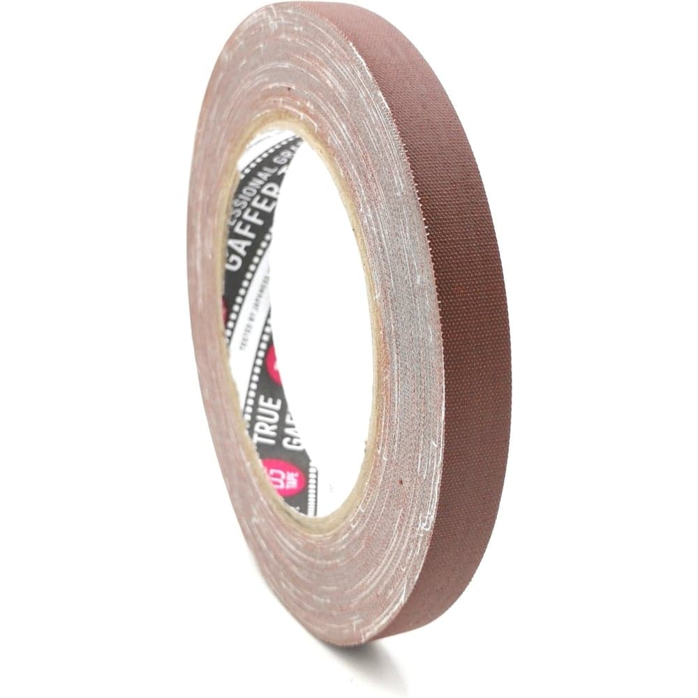 Клейкая лента TrueGaff DGTAPE - Гаффа тейп 12мм/23м - Коричневый TrueGAFF12/25/BR