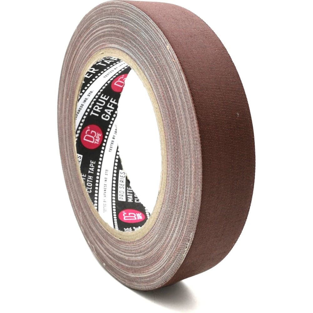Клейкая лента TrueGaff DGTAPE - Гаффа тейп 25мм/23м - Коричневый TrueGAFF25/25/BR