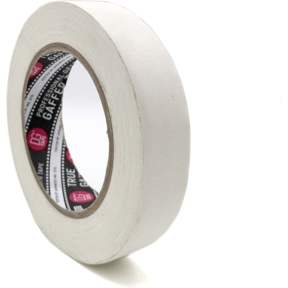 Клейкая лента TrueGaff DGTAPE - Гаффа тейп 25мм/23м - Белый TrueGAFF25/25/W