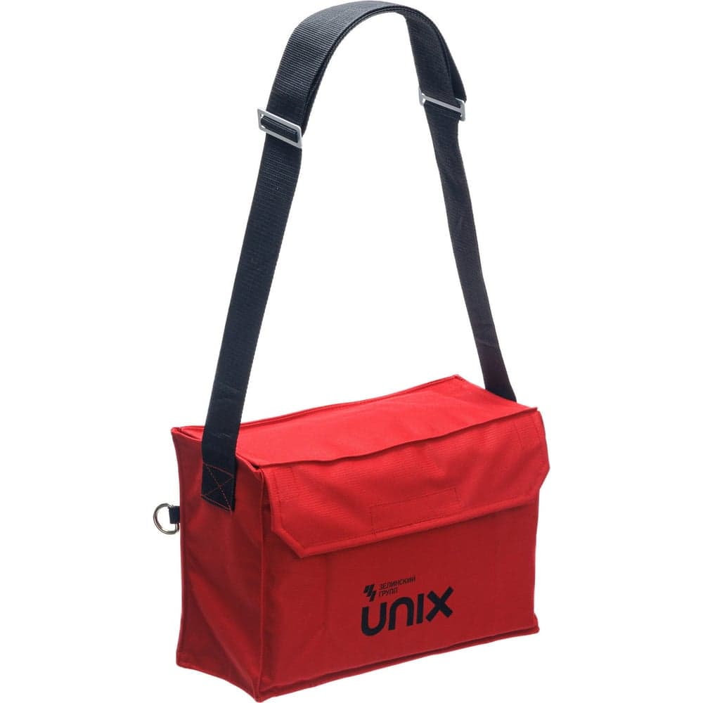 Сумка для противогаза UNIX 2005 красная 102-028-0003