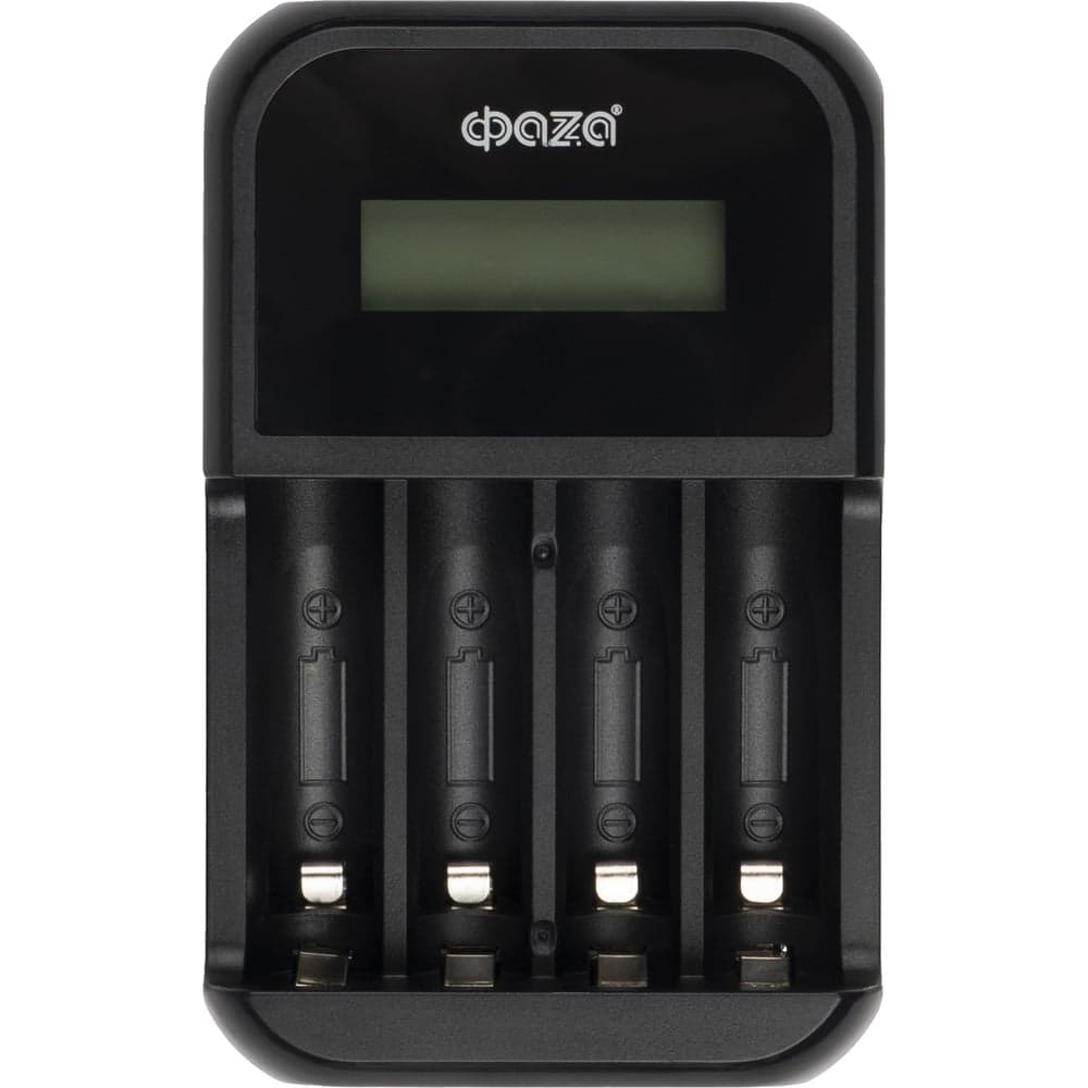 Зарядное устройство ФАZА CND-4IS-16 4 х АА/ААА, ЖК дисплей, питание разъем USB TYPE-C 5057487