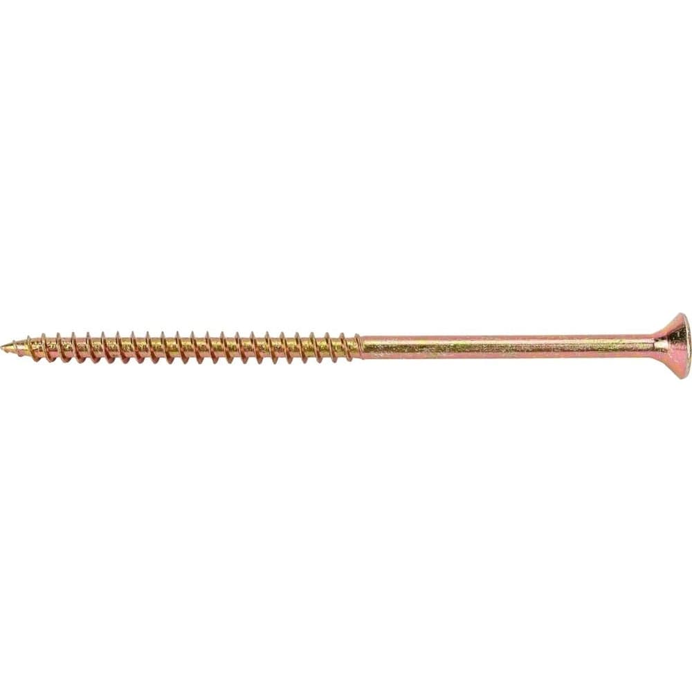 Шуруп саморез потайной для дерева 23 БОЛТА 6x140 ЖЦ, 1 кг. B04006014063007кг