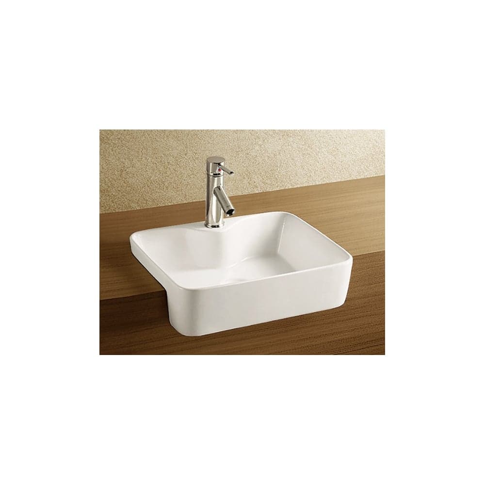 Врезная раковина WeltWasser WW DEILBACH 4014 480х370х130 10000003887