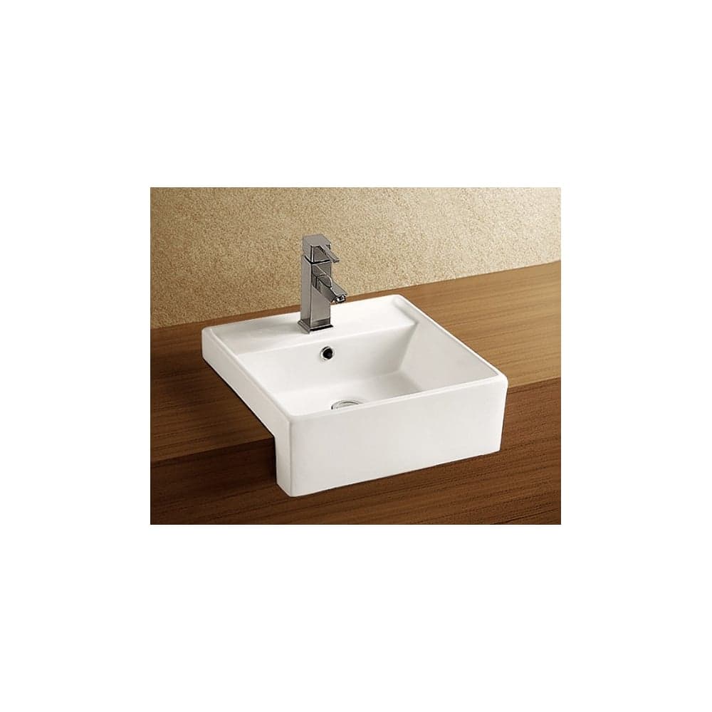 Врезная раковина WeltWasser WW DEILBACH 4012 520х430х160 10000003885