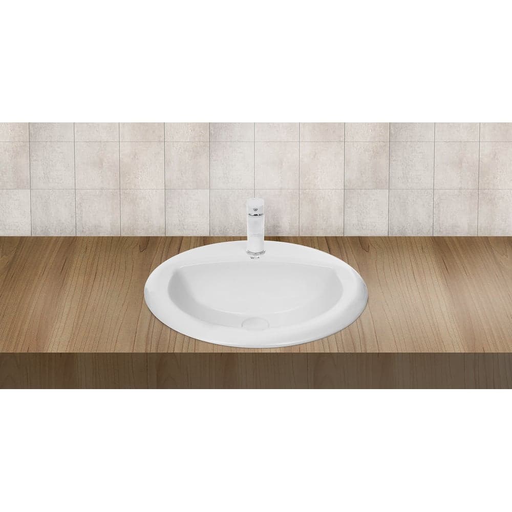 Врезная раковина WeltWasser WW DEILBACH 6001 510х425х180 10000004604