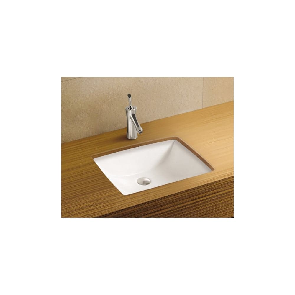 Врезная раковина WeltWasser WW DEILBACH 6007 460х330х180 10000003895