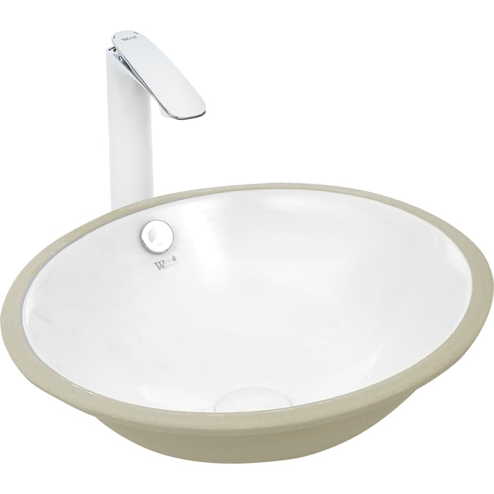 Врезная раковина WeltWasser WW DEILBACH 6028 430х430х165 10000004602