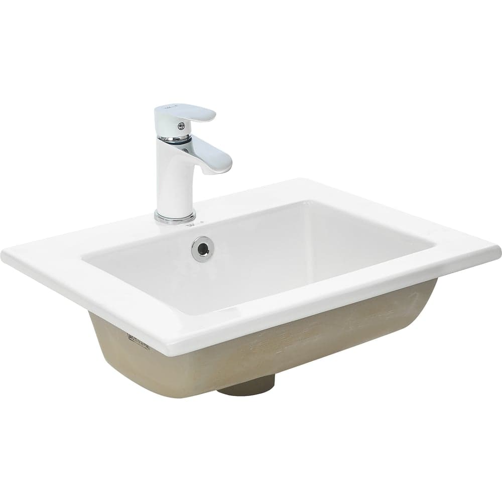 Врезная раковина WeltWasser WW DEILBACH 6037 420х420х170 10000004607