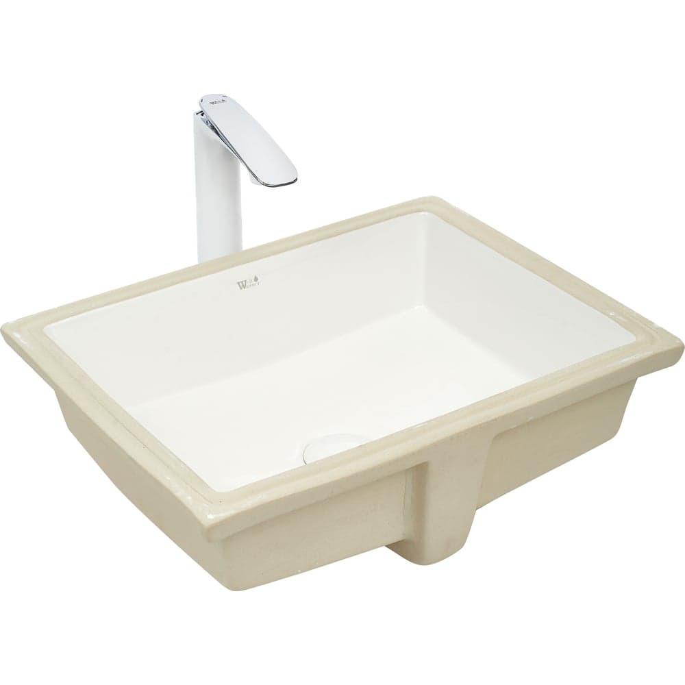 Врезная раковина WeltWasser WW DEILBACH 6068 495х390х170 10000004600