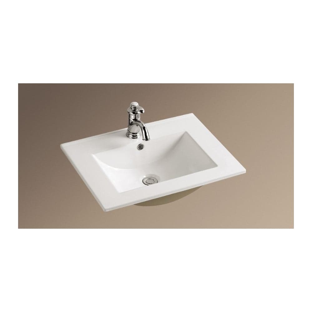 Врезная раковина WeltWasser WW DEILBACH 7506- 70 710х465х180 10000003901
