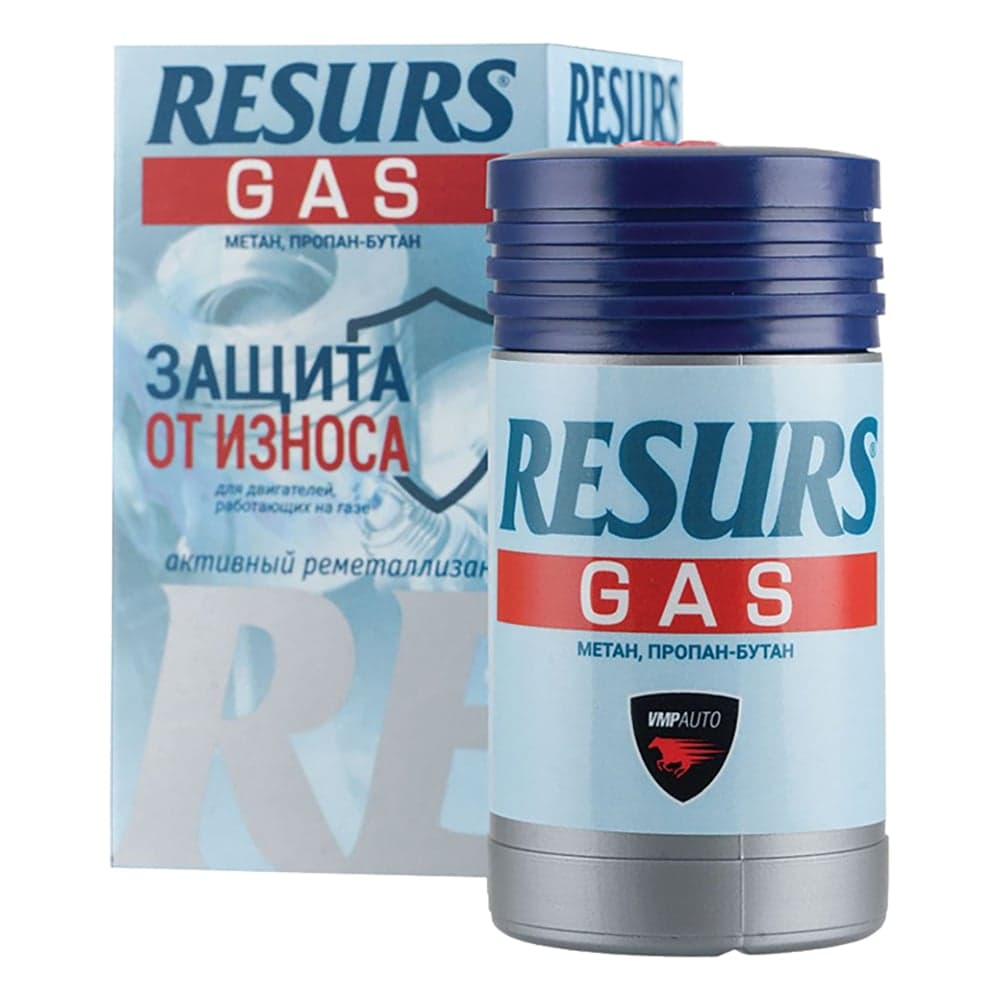 Реметаллизант ВМПАВТО Resurs Газ д/газовых двигателей, 50г пласт.флакон 4811