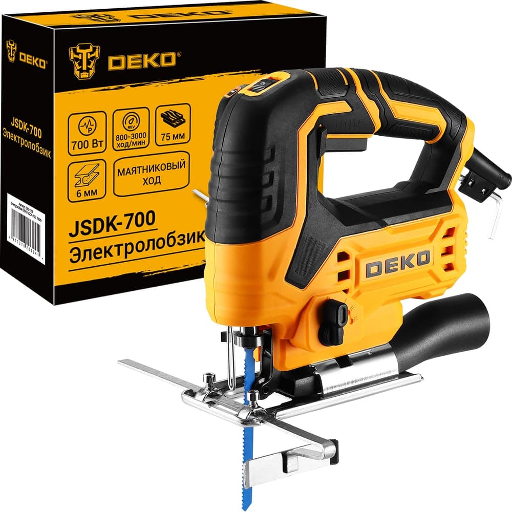 Электролобзик DEKO JSDK-700, 700Вт 085-1158