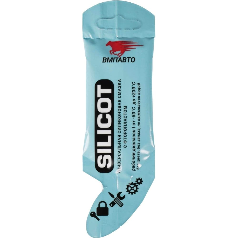 Силиконовая смазка ВМПАВТО SILICOT, 10г стик-пакет 2303