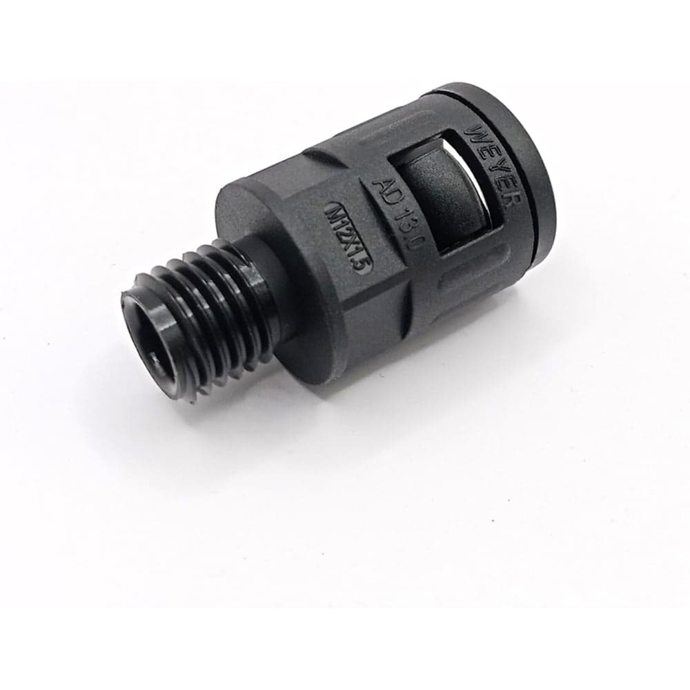 Муфта для гофрированных труб Weyer WQG1-P07B/AD10.0 коннектор прямой, наружная PG07 WE0107500