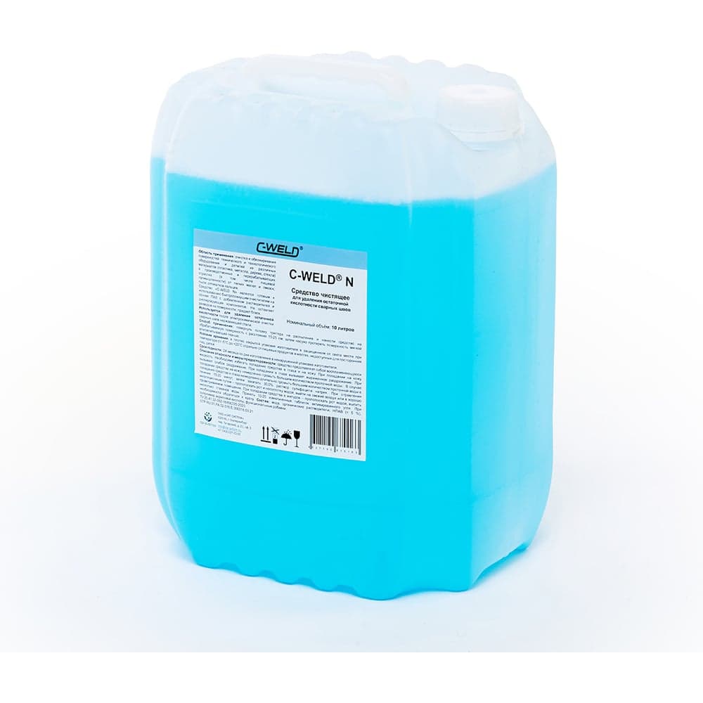 Средство чистящее-нейтрализатор N 10 л C-WELD CWN-10