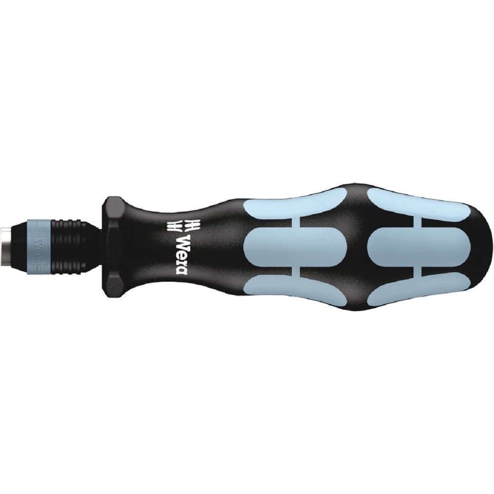Рукоятка-битодержатель WERA с патроном Rapidaptor, для бит 1/4" C/E 6.3, 119 мм, WE-051465