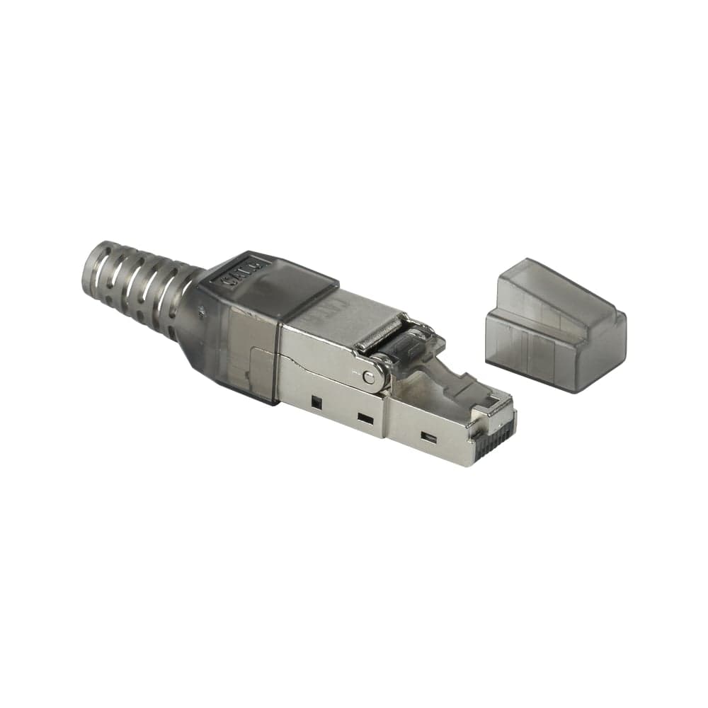 Разъём RJ-45 ITK FTP для кабеля кат.6A полевая заделка CS3-1C6AF-Q