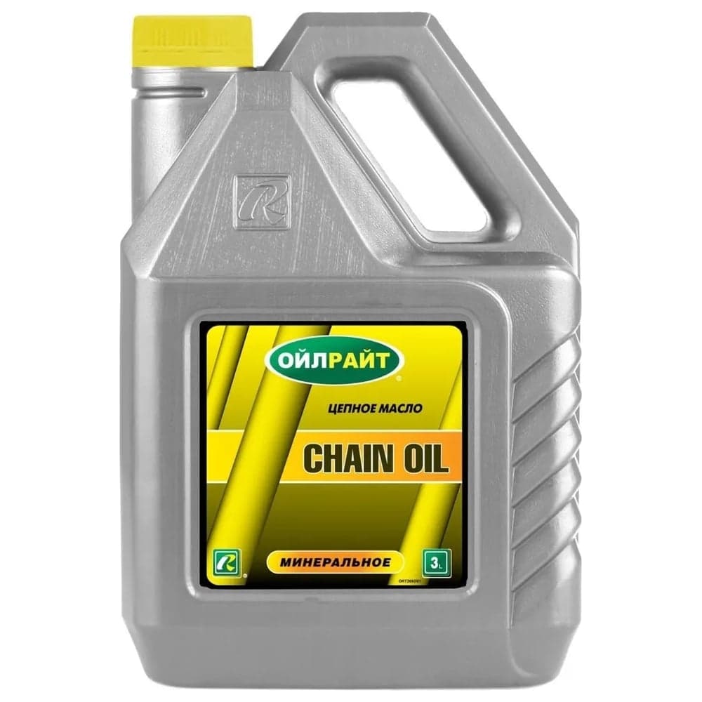 Масло цепное CHAIN OIL 3 л OILRIGHT 2692