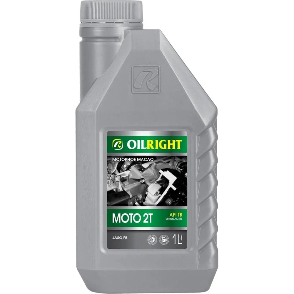 Масло моторное МОТО 2Т МГД-14М (1 л; API TB) OILRIGHT 2584