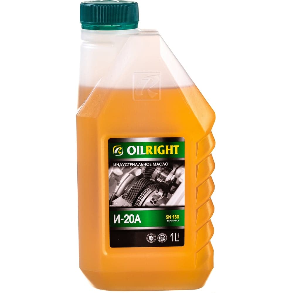 Масло веретенное И-20 А 1 л OILRIGHT 2590