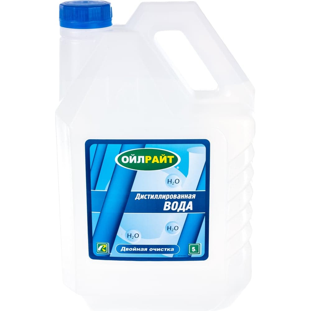 Вода дистиллированная 5 л OILRIGHT 5513