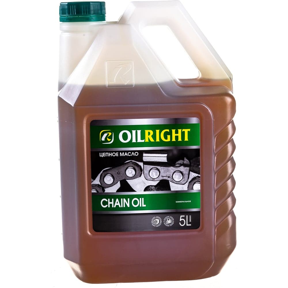 Масло цепное CHAIN OIL 5 л OILRIGHT 2693
