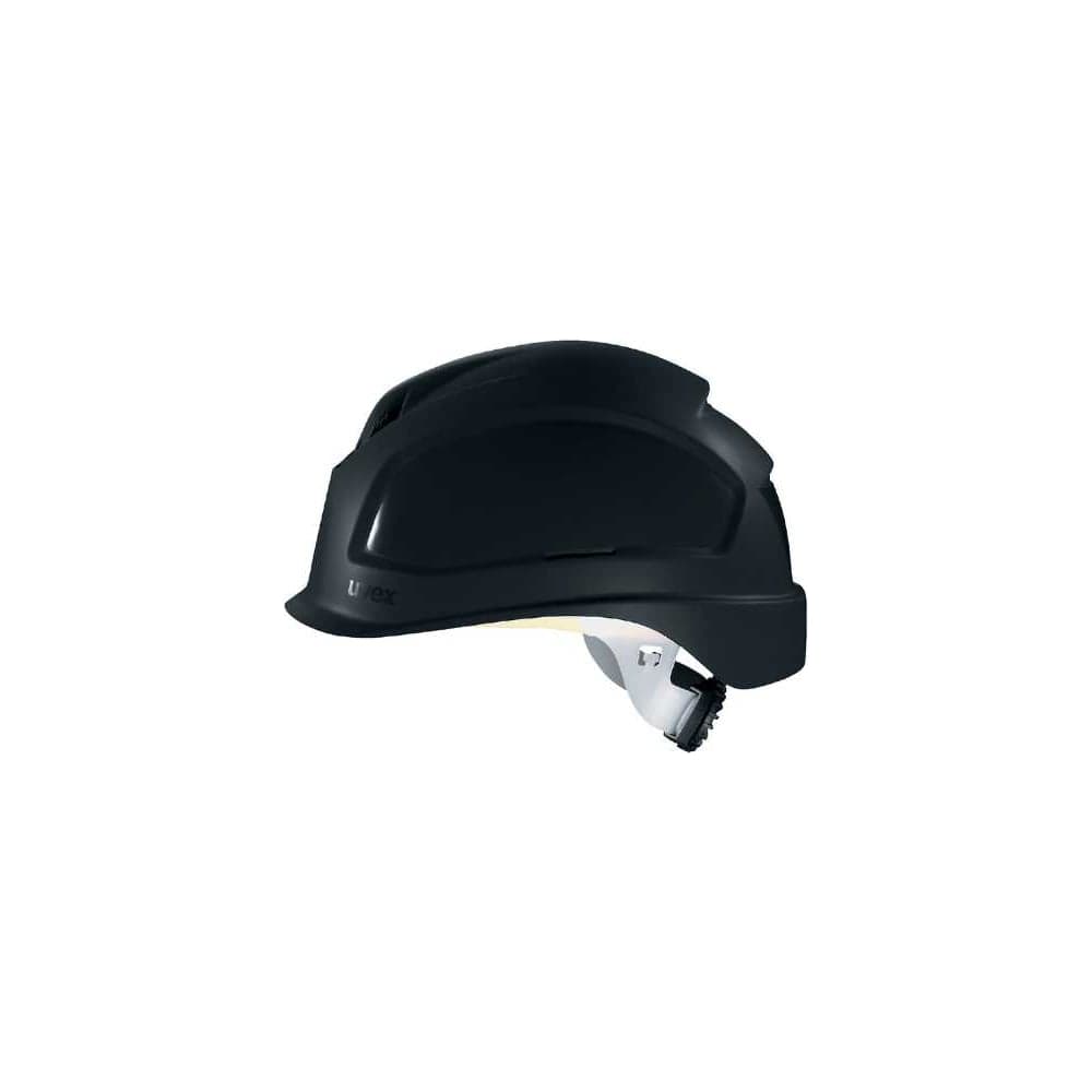 Каска Uvex Феос B-S-WR, храповик, черная 9772932