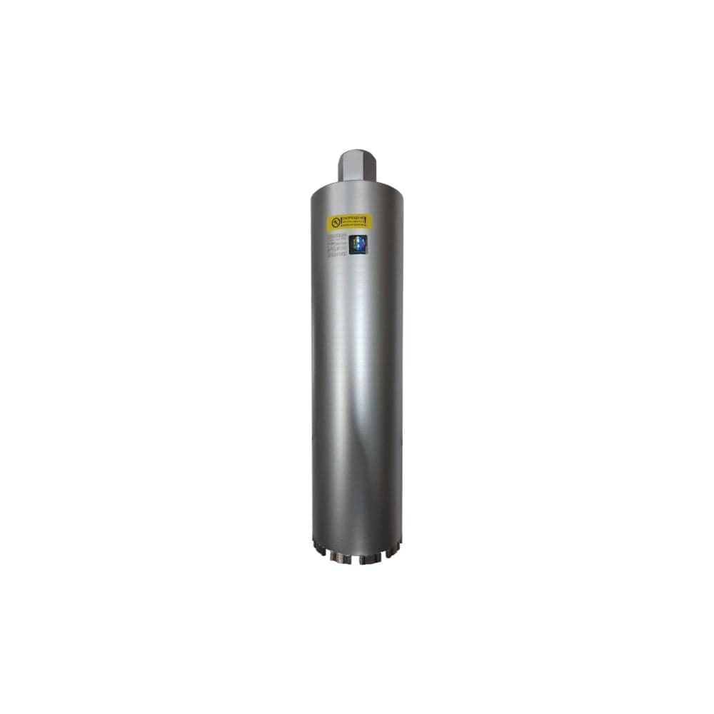 Коронка алмазная по бетону Hilberg 112x450 мм Laser 1 1/4 UNC HD714