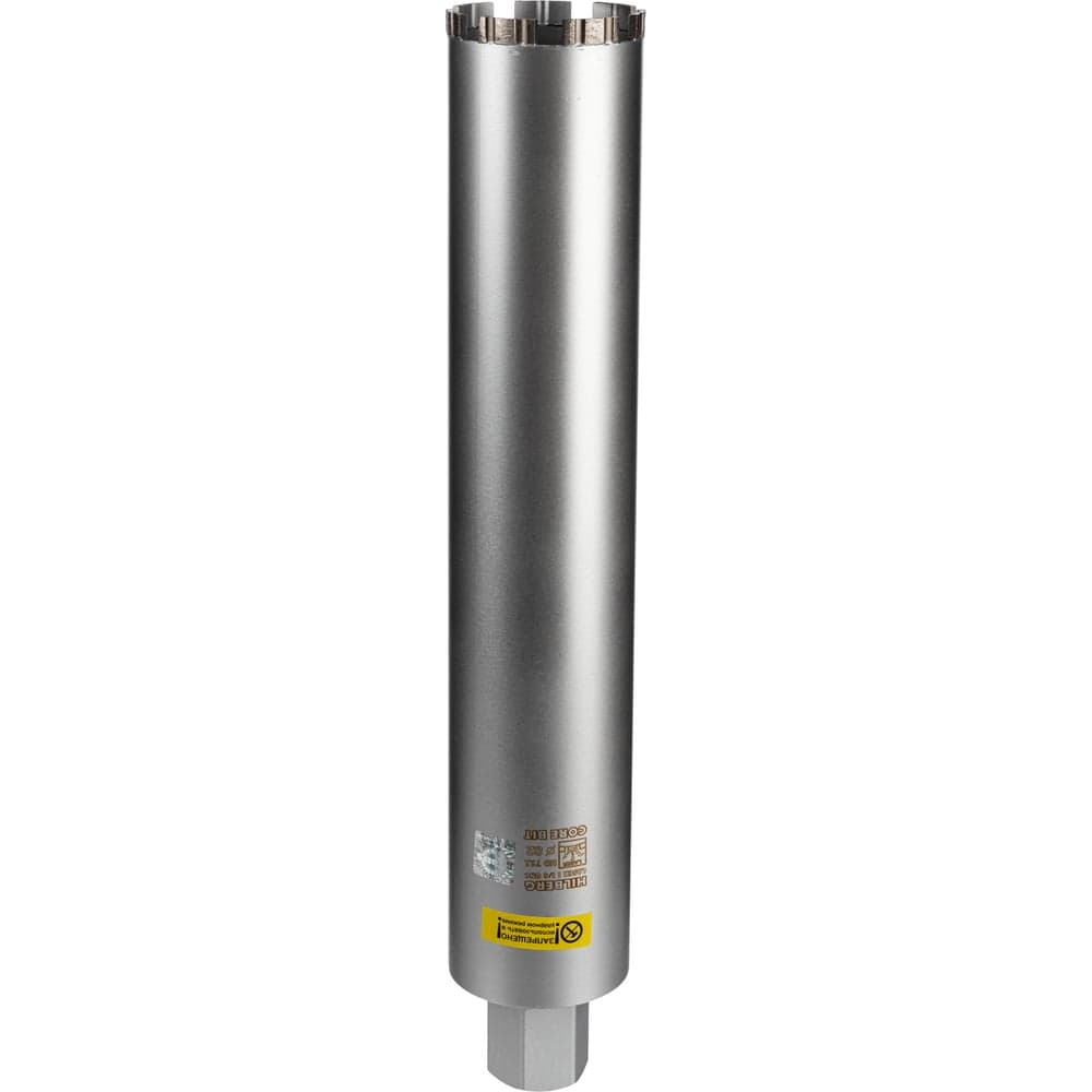 Коронка алмазная по бетону Hilberg 82x450 мм Laser 1 1/4 UNC HD711