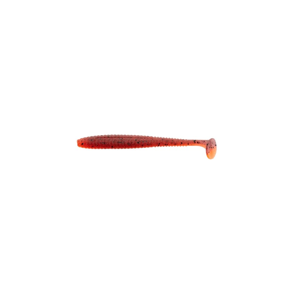 Съедобные искусственные виброхвосты LUCKY JOHN LJ Pro Series S-SHAD TAIL 3.8in, цвет T48, 5шт. 140145-T48